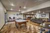 Pool Table in basement